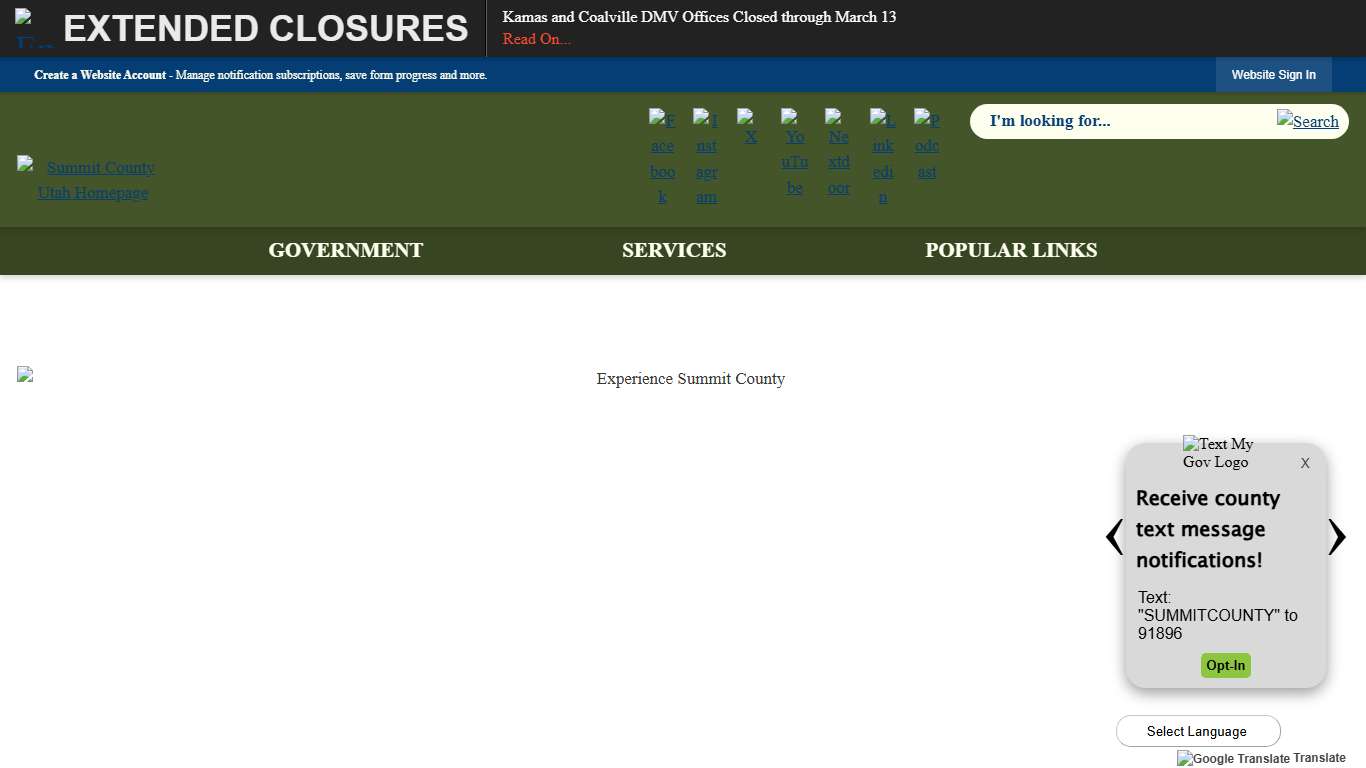 Summit County, UT - Official Website Official Website